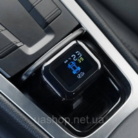 Vevor 310415 Система контролю тиску в шинах для автофургонів, датчик тиску в шинах для причепів 7,3–87 psi, універсальна