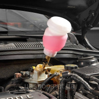 Vevor 310476 Відсмоктувач гальмівної рідини 3L з 13 з’єднувачами для шлангів Vevor 310476 Відсмоктувач гальмівної рідини 3L з 13 з’єднувачами для шлангів
