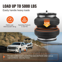 Vevor 310477 Комплект підвіски Airbag 11-2019 Chevrolet Silverado GMC Sierra 2500/3500 HD Vevor 310477 Комплект підвіски Airbag 11-2019 Chevrolet Silverado GMC Sierra 2500/3500 HD