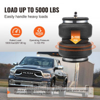 Vevor 310478 Комплект підвіски подушки безпеки підходить для Dodge Ram 2500 2WD 2014-2023 5000 фунтів Vevor 310478 Комплект підвіски подушки безпеки підходить для Dodge Ram 2500 2WD 2014-2023 5000 фунтів