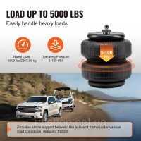 Vevor 310486 Комплект підвіски Airbag 01-2010 Chevrolet Silverado GMC Sierra 2500/3500 HD