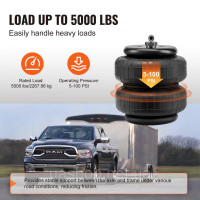 Vevor 310481 Комплект підвіски подушки безпеки підходить для Ford F250/F350 2WD 4WD рік 99-04 08-10