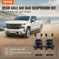 Vevor 310482 Комплект підвіски Airbag підходить до 07-18 Chevrolet Silverado GMC Sierra 1500