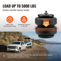Vevor 310482 Комплект підвіски Airbag підходить до 07-18 Chevrolet Silverado GMC Sierra 1500