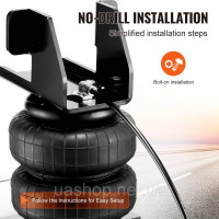 Vevor 310482 Комплект підвіски Airbag підходить до 07-18 Chevrolet Silverado GMC Sierra 1500