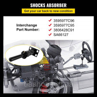 Vevor 310483 Новий амортизатор кабіни 3595977C96 для International Prostar 2008