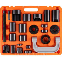 Vevor 670394 25pcs Опорний шарнір знімач кульових шарнірів Набір знімачів кульових шарнірів, 520 x 430 x 90 мм