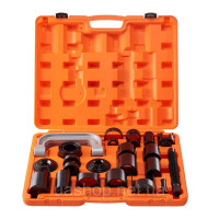 Vevor 310490 25pcs Опорний шарнір знімач кульових шарнірів Набір знімачів кульових шарнірів, 520 x 430 x 90 мм Універсальний набір