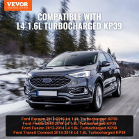 Vevor 310520 Комплект турбокомпресорів Двигуни, сумісні з Ford Escape 2013-2016 Vevor 310520 Комплект турбокомпресорів Двигуни, сумісні з Ford Escape 2013-2016
