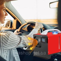 Vevor 310530 Дизельний автомобільний паливний обігрівач 12V, дизельний обігрівач 5 кВт, повітряний дизельний обігрівач для