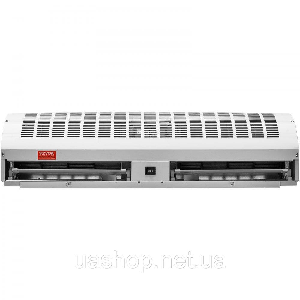 Vevor 311109 0,9 м комерційна повітряна завіса для приміщень, суперпотужна, 2 швидкості, 2038 м³/год, настінні повітряні завіси