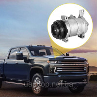 Vevor 310557 Компресор кондиціонера, підходить для GMC YUKON 2001 2002 2003-2007 2008 2009 6.0 л, 5.3 л, 4.8 л Vevor 310557 Компресор кондиціонера, підходить для GMC YUKON 2001 2002 2003-2007 2008 2009 6.0 л, 5.3 л, 4.8 л