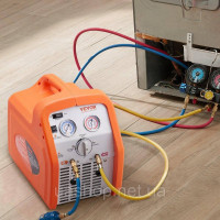 Vevor 310559 Установка для рекуперації холодоагенту Станція рекуперації холодоагенту 3/4 к.с. Установка для рекуперації