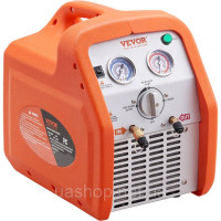 Vevor 310560 Двоциліндрова установка для відкачування холодоагенту Станція відкачування холодоагенту 1 Ps Установка для Vevor 310560 Двоциліндрова установка для відкачування холодоагенту Станція відкачування холодоагенту 1 Ps Установка для