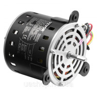 Vevor 310562 1/2 HP Двигун повітродувки 2,6 A 1300/1100/800 об/хв 3-канальний 15 мкФ/450 В конденсатор