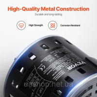 Vevor 310563 Двигун повітродувки 1/3HP 1.95A 750/9501250об/хв 3-швидкісний конденсатор 15мкФ/450В