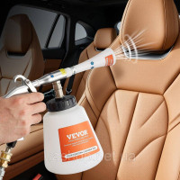 Vevor 310565 Пістолет для миття автомобілів, пістолет для миття 6-9,2 бар з 2 насадками та пляшкою для рідини об'ємом 1 літр, Vevor 310565 Пістолет для миття автомобілів, пістолет для миття 6-9,2 бар з 2 насадками та пляшкою для рідини об'ємом 1 літр,