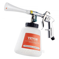 Vevor 310565 Пістолет для миття автомобілів, пістолет для миття 6-9,2 бар з 2 насадками та пляшкою для рідини об'ємом 1 літр, Vevor 310565 Пістолет для миття автомобілів, пістолет для миття 6-9,2 бар з 2 насадками та пляшкою для рідини об'ємом 1 літр,