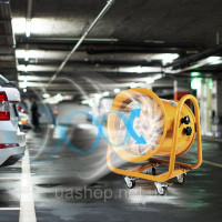 Vevor 311155 Будівельний вентилятор 1100 Вт двигун змінного струму будівельний вентилятор 2850 об/хв вентилятор будівельний Vevor 311155 Будівельний вентилятор 1100 Вт двигун змінного струму будівельний вентилятор 2850 об/хв вентилятор будівельний