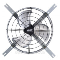 Vevor 311165 Горищний витяжний вентилятор 1300CFM 380x200mm Регульований термостат Vevor 311165 Горищний витяжний вентилятор 1300CFM 380x200mm Регульований термостат