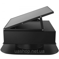 Vevor 311168 Вентилятор на сонячній батареї, сонячний вентилятор на даху, 35 Вт, термостат, двигун постійного струму Vevor 311168 Вентилятор на сонячній батареї, сонячний вентилятор на даху, 35 Вт, термостат, двигун постійного струму