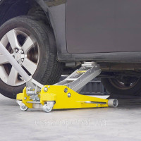 Vevor 310574 Домкрат 3т автомобільний домкрат гідравлічний двопоршневий