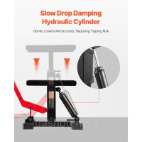 Vevor 310607 Регульований гідравлічний домкрат для мотоцикла Dirt Bike Lift Stand 544 кг