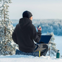 Vevor 311190 Heated Hoodie Heating Jacket USB Heated Unisex L Black Vevor 311190 Heated Hoodie Heating Jacket USB Heated Unisex L Black
