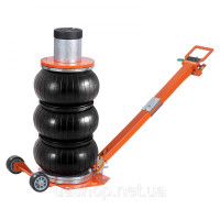 Vevor 310623 Pneumatic Car Jack Air Jack 3t Triple Bag SUV Pickup Portable Black