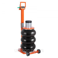 Vevor 310623 Pneumatic Car Jack Air Jack 3t Triple Bag SUV Pickup Portable Black