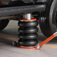 Vevor 310624 Pneumatic Car Jack Air Jack 6t Four Bag SUV Pickup Portable Black Vevor 310624 Pneumatic Car Jack Air Jack 6t Four Bag SUV Pickup Portable Black