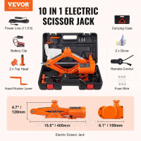Vevor 310627 Ножичний домкрат Автомобільний домкрат 3т Ножичний домкрат Ручний кривошип 420мм Vevor 310627 Ножичний домкрат Автомобільний домкрат 3т Ножичний домкрат Ручний кривошип 420мм