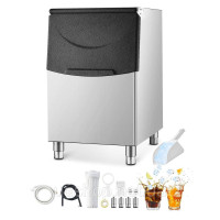 Vevor 311254 Контейнер для зберігання льодогенератора Ice Cube Maker (лише контейнер для льоду) 113,4 кг Vevor 311254 Контейнер для зберігання льодогенератора Ice Cube Maker (лише контейнер для льоду) 113,4 кг