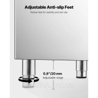 Vevor 311254 Контейнер для зберігання льодогенератора Ice Cube Maker (лише контейнер для льоду) 113,4 кг Vevor 311254 Контейнер для зберігання льодогенератора Ice Cube Maker (лише контейнер для льоду) 113,4 кг