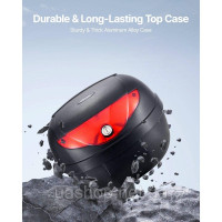 Vevor 310645 мотоциклетний кейс top case універсальна мотоциклетна сумка 24L top box водонепроникна