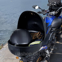 Vevor 310645 мотоциклетний кейс top case універсальна мотоциклетна сумка 24L top box водонепроникна