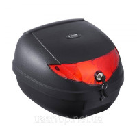 Vevor 310645 мотоциклетний кейс top case універсальна мотоциклетна сумка 24L top box водонепроникна