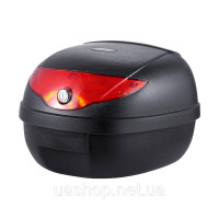 Vevor 310645 мотоциклетний кейс top case універсальна мотоциклетна сумка 24L top box водонепроникна