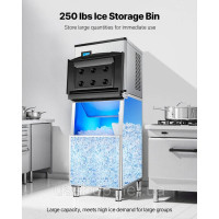 Vevor 311258 Контейнер для зберігання льодогенератора Ice Cube Maker (контейнер для льоду) з фільтром Vevor 311258 Контейнер для зберігання льодогенератора Ice Cube Maker (контейнер для льоду) з фільтром