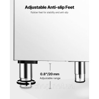 Vevor 311258 Контейнер для зберігання льодогенератора Ice Cube Maker (контейнер для льоду) з фільтром Vevor 311258 Контейнер для зберігання льодогенератора Ice Cube Maker (контейнер для льоду) з фільтром