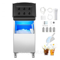 Vevor 311258 Контейнер для зберігання льодогенератора Ice Cube Maker (контейнер для льоду) з фільтром Vevor 311258 Контейнер для зберігання льодогенератора Ice Cube Maker (контейнер для льоду) з фільтром