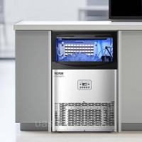 Vevor 311233 Комерційний льодогенератор 40,82 кг/день LED-дисплей Ресторан Vevor 311233 Комерційний льодогенератор 40,82 кг/день LED-дисплей Ресторан