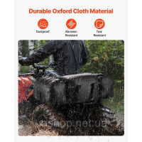 Vevor 310671 Задня сумка для зберігання ATV, сумка для багажу, задня вантажна сумка (74 л) з охолоджувальною ізольованою кишенею, Vevor 310671 Задня сумка для зберігання ATV, сумка для багажу, задня вантажна сумка (74 л) з охолоджувальною ізольованою кишенею,