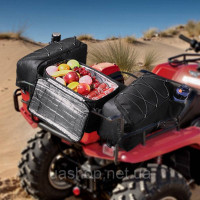 Vevor 310671 Задня сумка для зберігання ATV, сумка для багажу, задня вантажна сумка (74 л) з охолоджувальною ізольованою кишенею, Vevor 310671 Задня сумка для зберігання ATV, сумка для багажу, задня вантажна сумка (74 л) з охолоджувальною ізольованою кишенею,