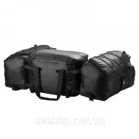 Vevor 310671 Задня сумка для зберігання ATV, сумка для багажу, задня вантажна сумка (74 л) з охолоджувальною ізольованою кишенею, Vevor 310671 Задня сумка для зберігання ATV, сумка для багажу, задня вантажна сумка (74 л) з охолоджувальною ізольованою кишенею,