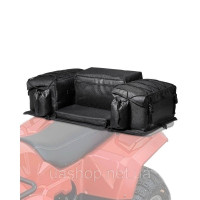 Vevor 310670 50L ATV Задня сумка для зберігання Хвостова сумка Вантажна сумка Губка Подушка Vevor 310670 50L ATV Задня сумка для зберігання Хвостова сумка Вантажна сумка Губка Подушка