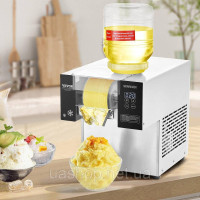 Vevor 311283 Комерційний льодогенератор Snowflake Ice Shaver 125 кг/24 год. Нержавіюча сталь