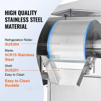 Vevor 311285 Комерційний льодогенератор Snowflake Ice Shaver 180 кг/24 год. Vevor 311285 Комерційний льодогенератор Snowflake Ice Shaver 180 кг/24 год.