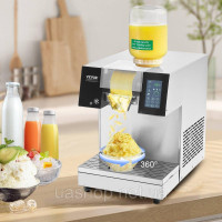 Vevor 311289 Комерційний льодогенератор Snowflake Ice Shaver 230 кг/24 год. Нержавіюча сталь
