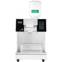 Vevor 311289 Комерційний льодогенератор Snowflake Ice Shaver 230 кг/24 год. Нержавіюча сталь